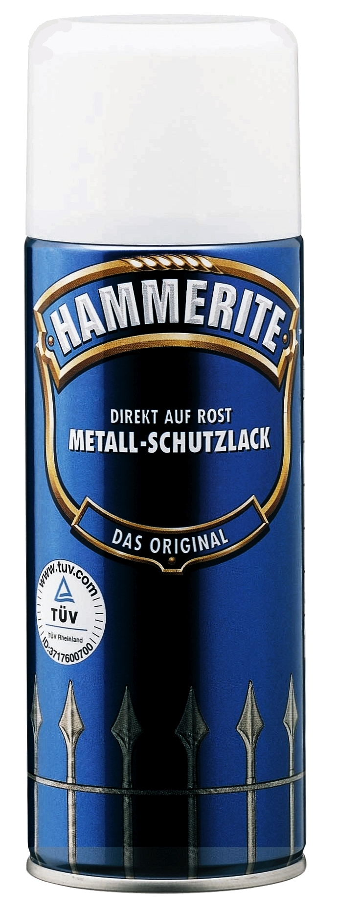 400ml Hammerite Msl glänzend gold