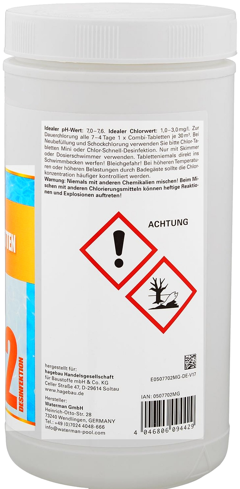 ###1,2kg Mr.Gardener 4 Phasen Combi-Tabletten