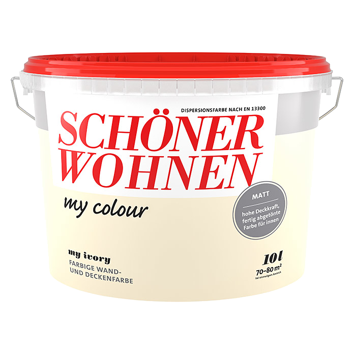 5L Schöner Wohnen My Colour Wandfarbe My Ivory