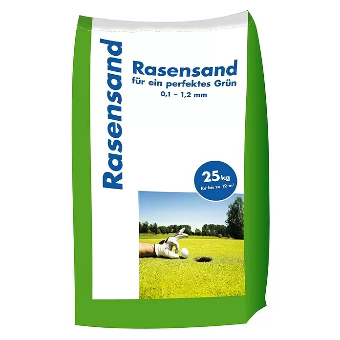 25kg Rasensand 0,1-1,2mm