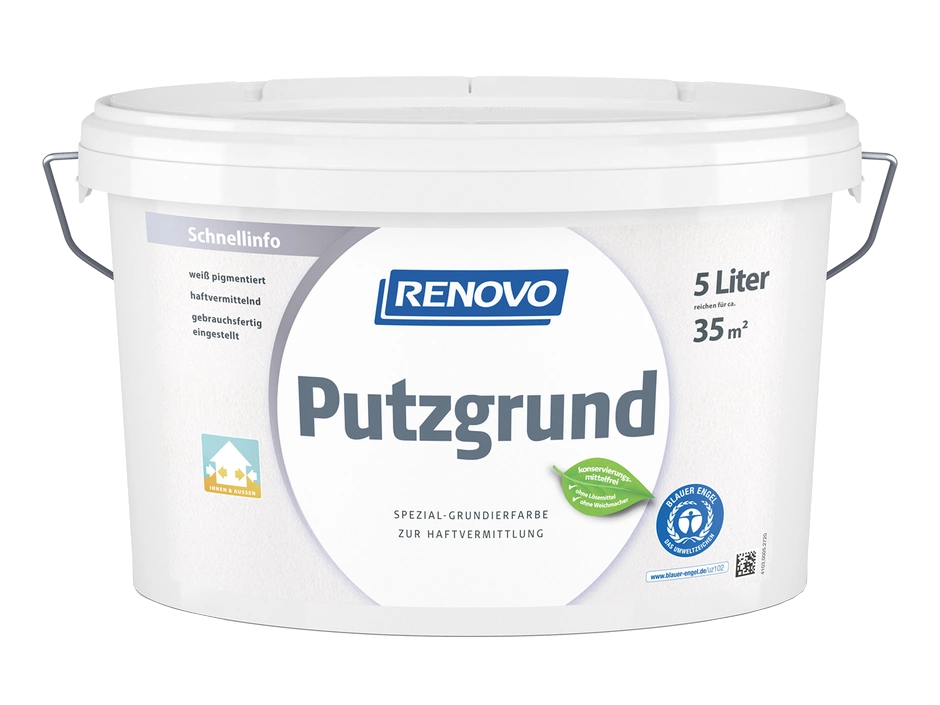 5L Renovo Putzgrund weiß