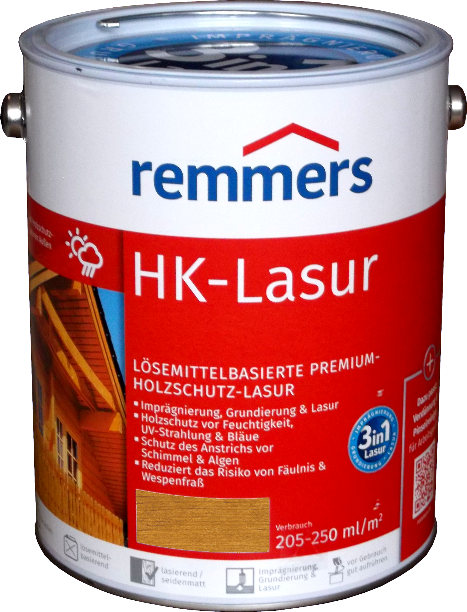5L Remmers HK Lasur Eiche Rustikal