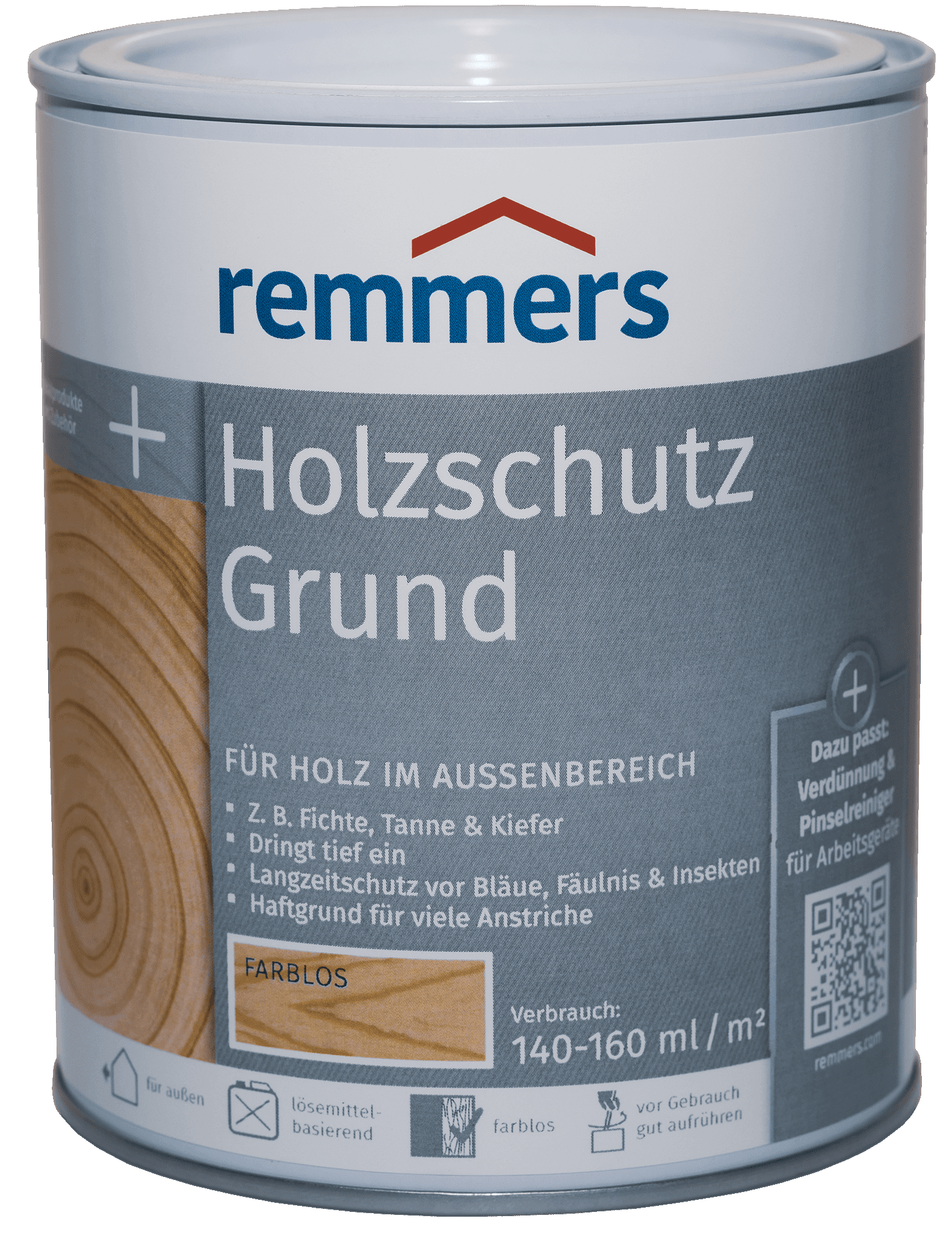750ml Remmers Holzschutzgrund farblos
