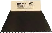 Klebespachtel 180mm, gez. 2x3mm