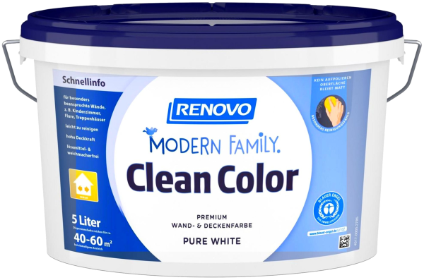 5L Renovo Cleancolors Pure White