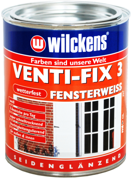 375ml WILCKENS Venti-Fix 3 Fensterweiss