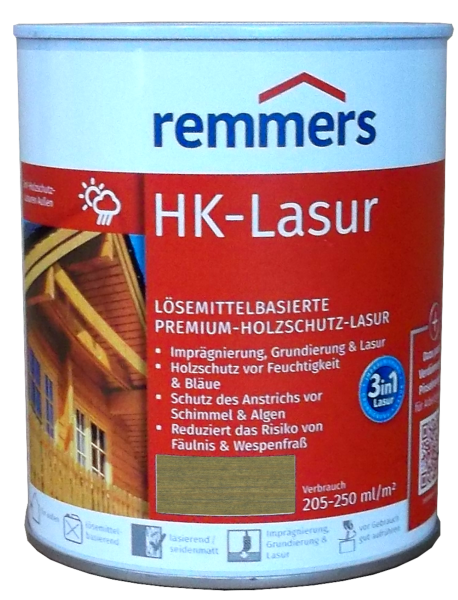 750 ml Remmers HK Lasur Salzgrün