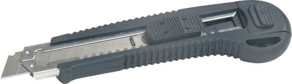 Cuttermesser mit Abbrechklinge 18mm