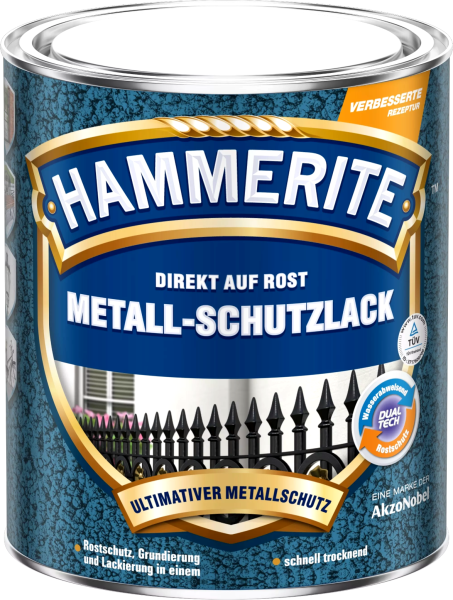 250ml Hammerite Msl Hammerschlag dunkelgrün