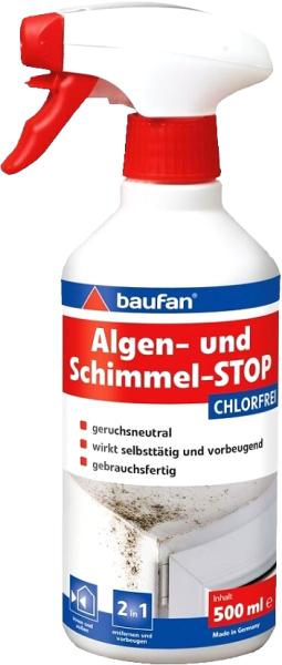 500ml Schimmelentferner / Algenentferner chlorfrei