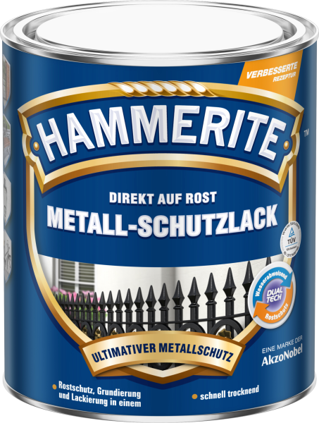 250ml Hammerite Msl glänzend silber