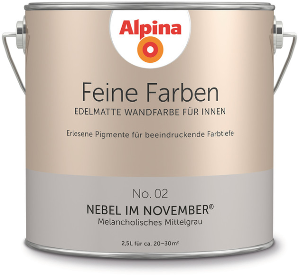2,5L ALPINA Feine Farben Nebel im November No.02