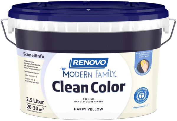 2,5L Renovo Cleancolors Happy Yello