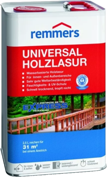 5L Remmers Universal-Holzlasur Nussbaum