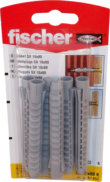Fischer Universaldübel SX 10x80 K L