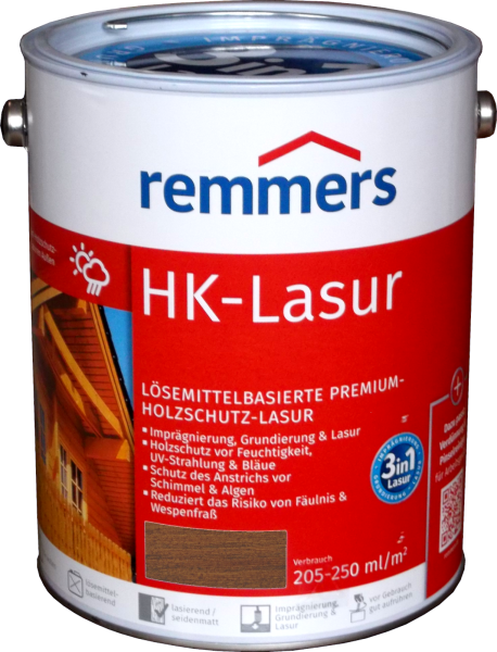 5L Remmers HK Lasur Nussbaum