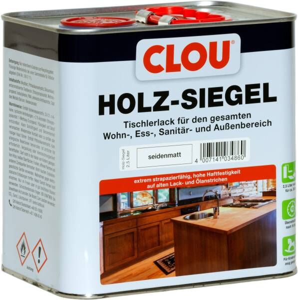 2,5L Clou EL Holz-Siegel seidenmatt