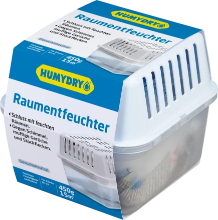 HUMYDRY Raumentfeuchter Compact +450g