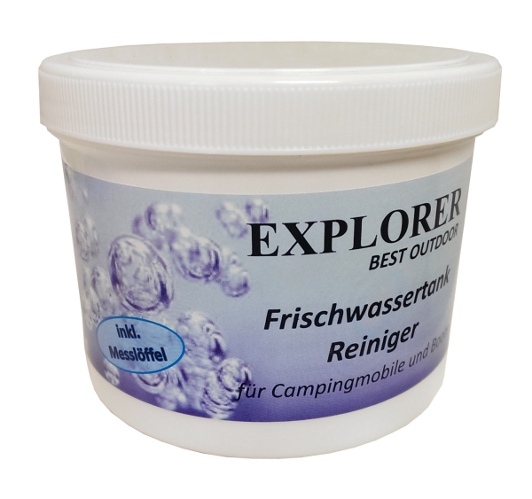 500g Explorer Frischwassertankreiniger H11