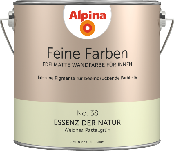 2,5L ALPINA Feine Farben Essenz der Natur No.38