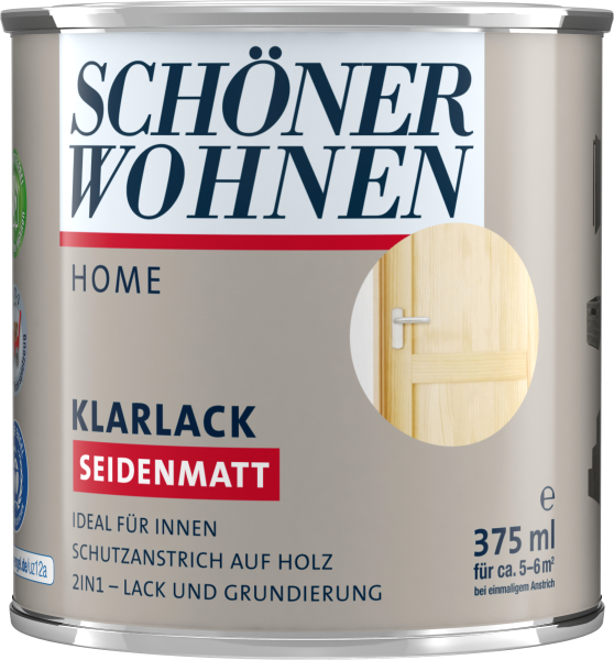 375ml Schöner Wohnen Home Klarlack seidenmatt farblos