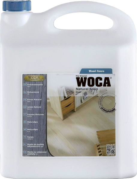 5 Liter WOCA Holzbodenseife WEISS