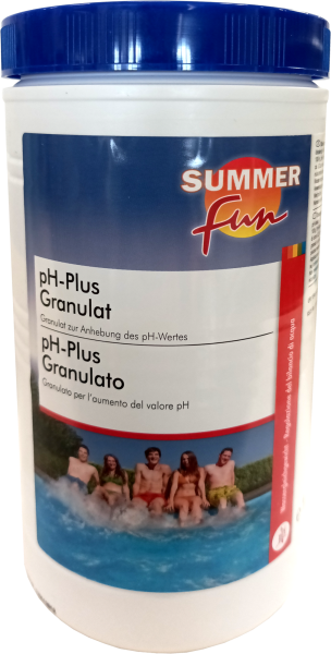 1,2kg SummerFun PH-Wert Anheber PH+