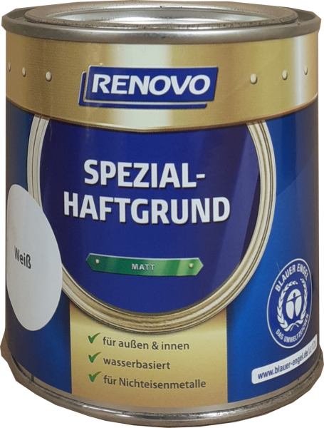 375ml Renovo Spezial-Haftgrund Weiss