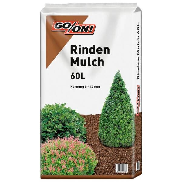 GO/ON Rindenmulch 60 Liter