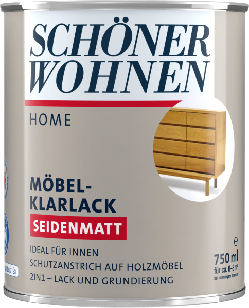 750ml Schöner Wohnen Home Möbel- Klarlack seidenmatt farblos