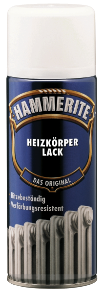 400ml Hammerite Heizkörper-Lack Alu-Effek