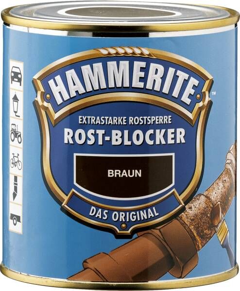 250ml Hammerite Rostblocker braun