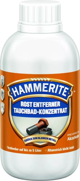 500ml Hammerite Rostentferner