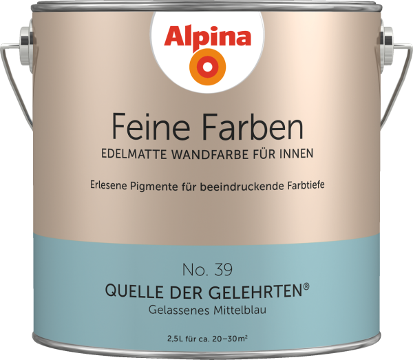 2,5L ALPINA Feine Farben Quelle der Gelehrten No.39