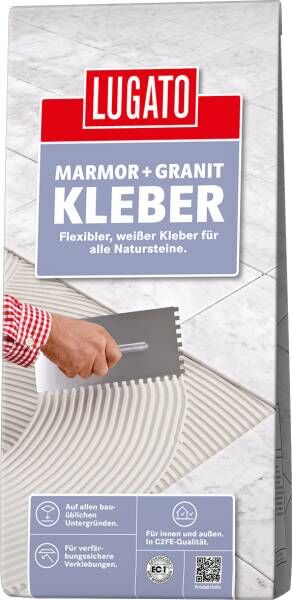 5kg Lugato Marmor + Granit Kleber
