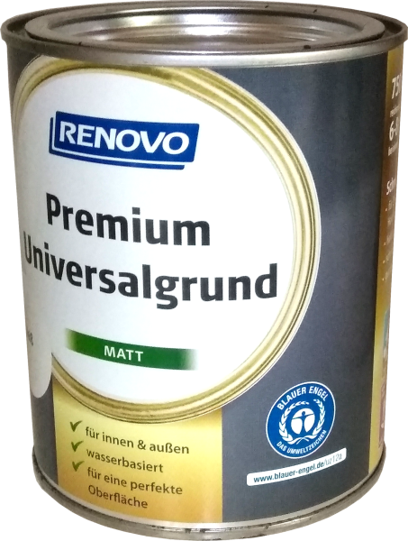 750ml Renovo Premium Universalgrund Weiß