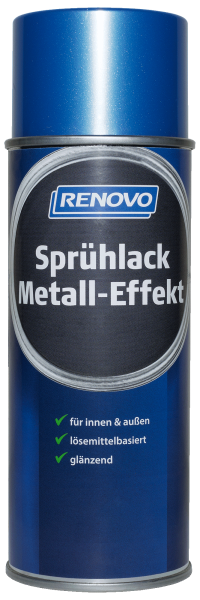 400ml Renovo Sprühlack Metall-Effekt 0410 Blau