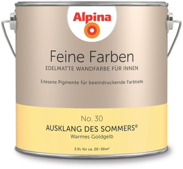 2,5L ALPINA Feine Farben Ausklang des Sommers No30