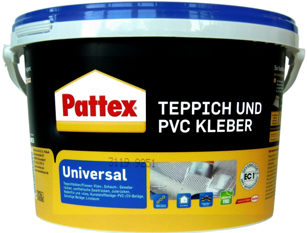 4kg PATTEX TEPPICH und PVC KLEBER