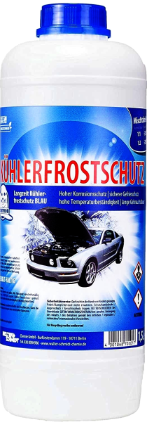 1,5L Langzeit Kühler-Frostschutz Blau