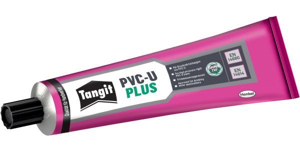 125g Tangit PVC-U Plus Klebstoff Trinkwasserrohre